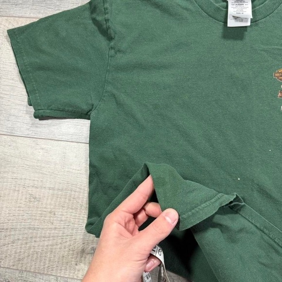 Vintage 2000s essential Grand Canyon Harley Davidson T-shirt Size medium - Picture 8 of 8